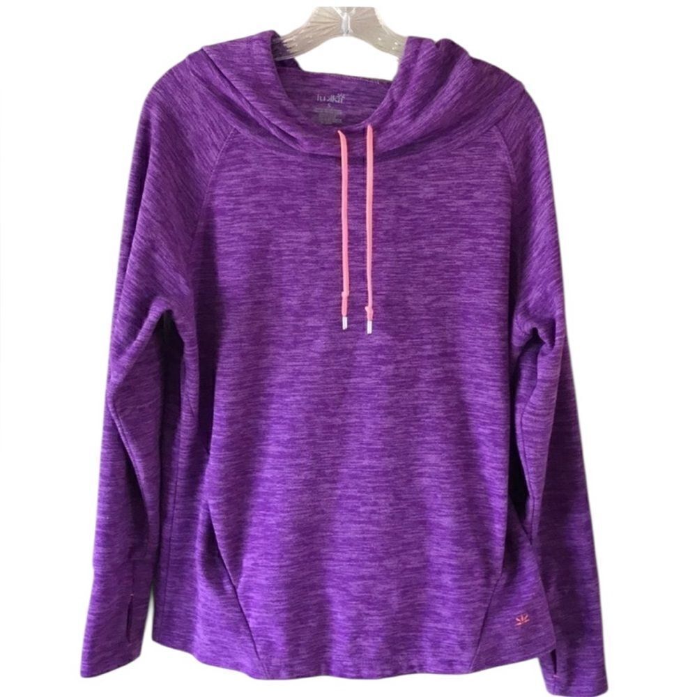 Lukka Purple Hoodie   